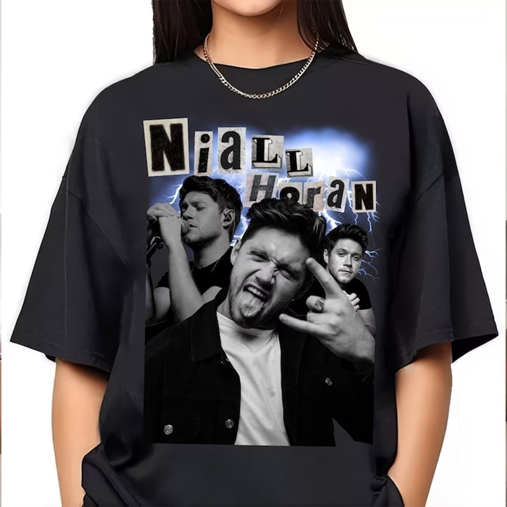 Niall Horan The Show 2024 Album Concert Fan T-Shirt